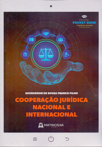 Cooperação Jurídica Nacional E Internacional - 01ed/22, De Filho, Georgenor De Sousa Franco. Matrioska Editora Em Português