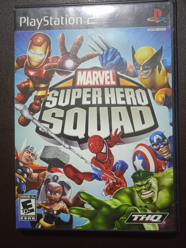 Marvel Super Hero Squad - Play Station 2 Ps2