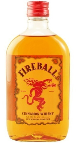Fireball Whisky De Canela 375ml