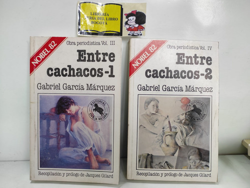 Entre Cachacos - Gabriel García Márquez - 1982 - Periodismo