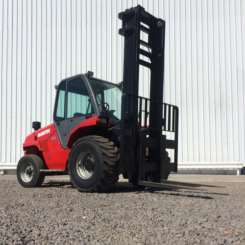 Tractoelevador Manitou Mc50 (usado), Desde