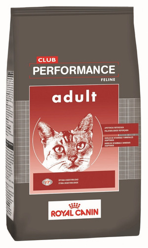 Royal Canin Club Performance Adult (gato Adulto) X7.5kg Caba