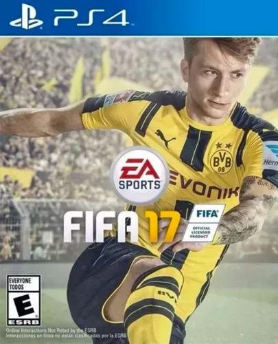 Juegos Para Ps4 Fifa 18 Y Fifa 17 Ps4 Físicos Playstation (Usado)