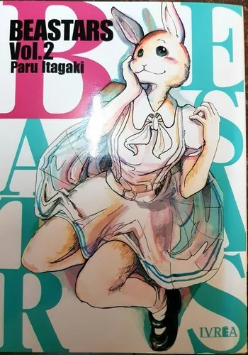 Manga Beastars 02 Paru Itagaki Ivrea