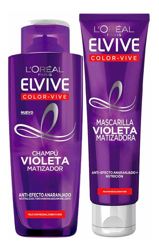 Rutina Rubios Duraderos Shampoo + Acondicionador Elvive