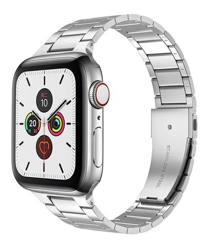 Correa Para Apple Watch Eslabones Todas Las Series