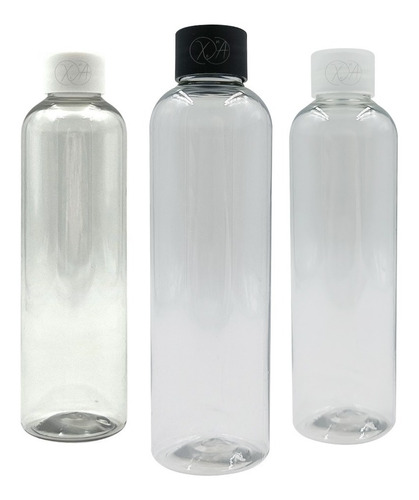 Envases Botellas De Plastico 125 Ml Con Tapa Rosca Pet X 100