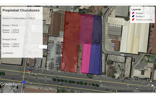 Terreno En Venta En Venustiano Carranza