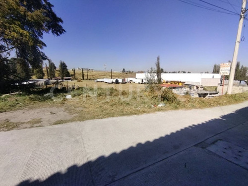 Terreno En Venta En Cacalomacán, Toluca, Estado De Mexico