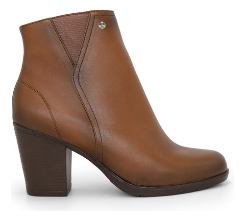 Botin Casual De Cuero Par&ss Ja24-bt173 Toffe