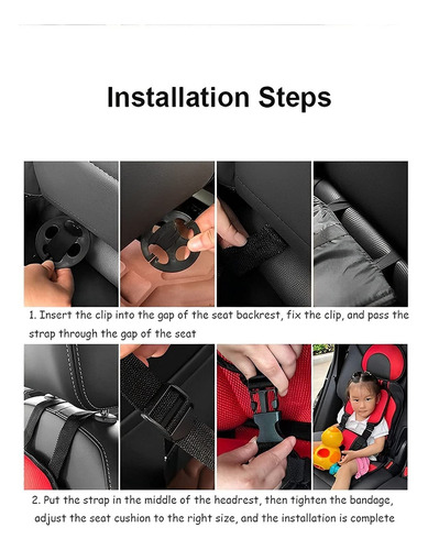 Asiento De Seguridad Para Bebé Coche Silla Niño Portátil