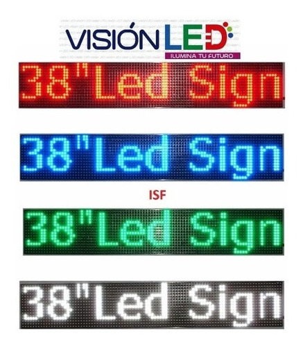 Imagen 4 de 7 de Letrero Luminoso Led Pasamensaje Programable Wifi Publicidad
