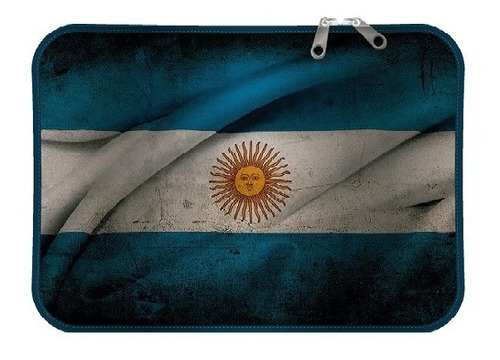 Funda Porta Notebook 14  Neoprene Estampado Argentina