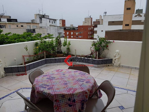 Imagem 22 de 25 de Cobertura, 120 M² - Venda Por R$ 480.000,00 Ou Aluguel Por R$ 1.500,00/mês - Enseada - Guarujá/sp - Co0058