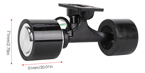 Demeras Drive Scooter Hub Aluminio Hierro Skateboard Wheel M