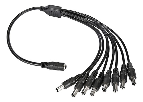 . Dc A 8 Splitter Adatper Cable For Luces De Tirarere Led