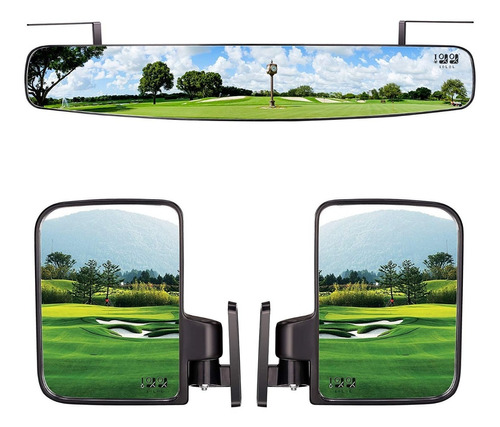 Espejo Retrovisor Universal Para Carrito De Golf