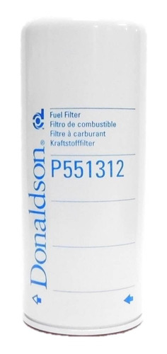 Filtro Donaldson P551312 Cat 1r0753 Ff5322 Bf7631 Wix 33527