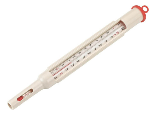 Termometro De Vidrio Para Leche -10 A 100c° Con Protector