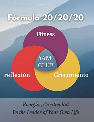 Libro: Fórmula Al 5am Club: Fitness, Reflexión, Crecimiento 