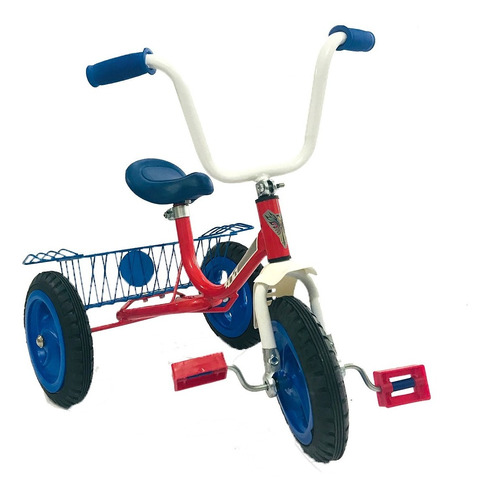 Triciclos Infantiles Rueda Macizas (sin Barral Empuje) Si