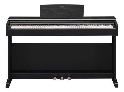 Piano Digital Arius Yamaha Ydp-145b Preto 127/220V