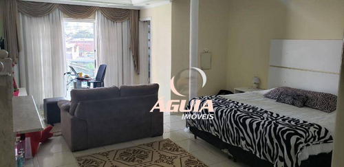 Imagem 20 de 30 de Sobrado Com 3 Dormitórios À Venda, 326 M² Por R$ 949.999 - Parque Das Nações - Santo André/sp - So1533
