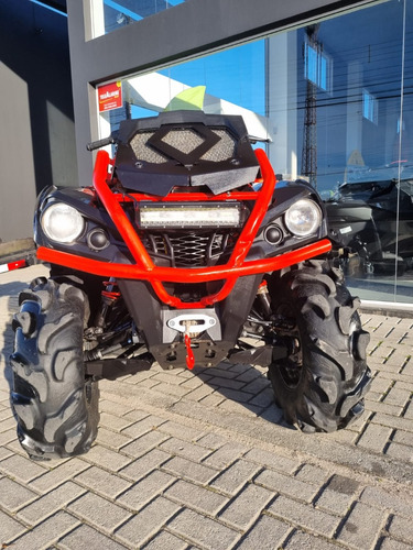 Quadriciclo Can-am Outlander 570 Xmr 2018 Preto/vermelho