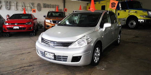 Imagen 8 de 15 de Nissan Tiida 2009 1.8 Sense Sedan At