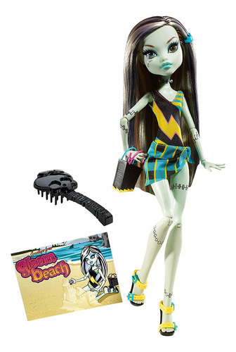 Muñeca Monster High Gloom Beach Frankie Stein