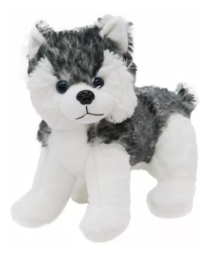 Cachorro Husky 25 Cm - Pelúcia