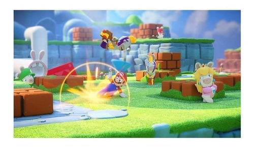 Mario + Rabbids Kingdom Battle Standard Edition Físico