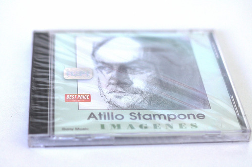 Cd Atilio Stampone Imágenes Tango Argentino // Nuevo Sellado