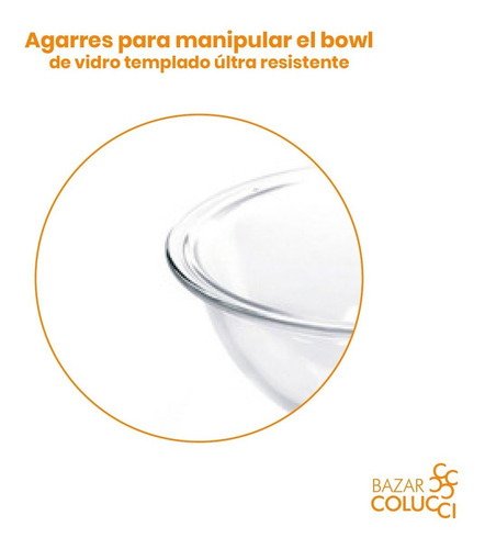 Bowl Plus 3 L, Marinex - Bazar Colucci