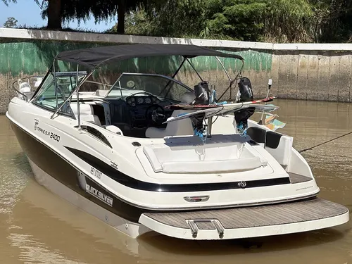 Lancha Cuddy Quicksilver 2400 Mercruiser V8 260 Hp Duo Prop.