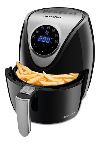 Fritadeira Elétrica Family Inox Digital Af-30 Mondial 110v