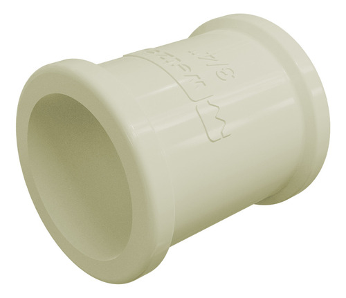 Luva Pvc Branco 3/4 Luvg - 15 Wetzel