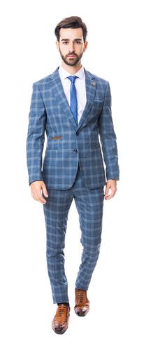 Traje Hombre Aldo Conti Orange (t2450)