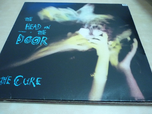 The Cure The Head On The Door Vinilo Vintage Brasil Jcd055