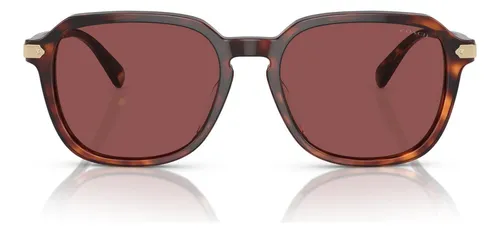 Coach Hc8383u Gafas De Sol De Ajuste Universal, Color Oscuro