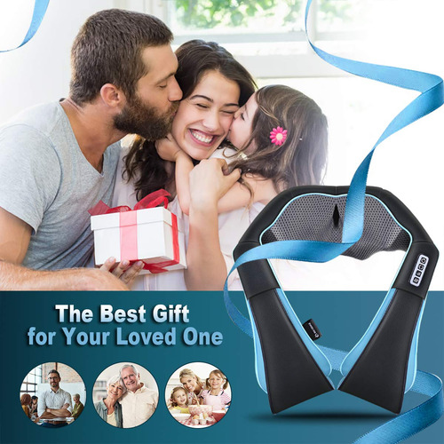 Masajeador De Cuello Mo Cuishle Con Shiatsu Térmico En La Es