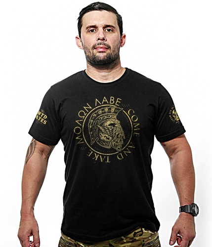Camiseta Molan Labe Come And Take Gold Line Team Six