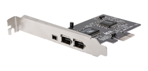 Imagem 4 de 8 de Pci-e 3 Portas 1394a Placa De Expans?o Firewire 1394b Placa