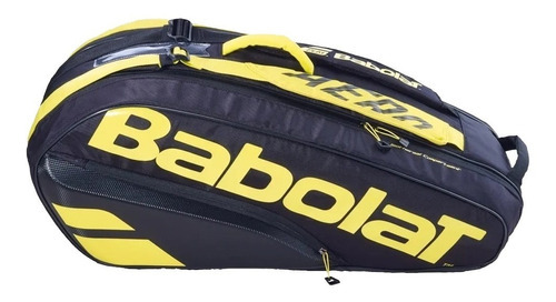 Bolsa Babolat Pure Aero - 6 raquetes amarelas
