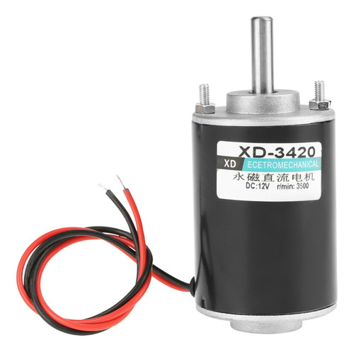 Xd-3420 30w Imán Permanente Dc Motor De Alta Velocidad Cw/cc