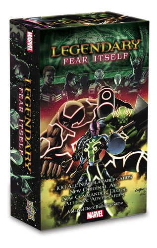 Villanos Legendarios: Expansion De Caja Pequena Fear Itself