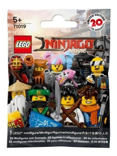 Lego Ninjago 71019 Minifiguras Mejor Precio!!