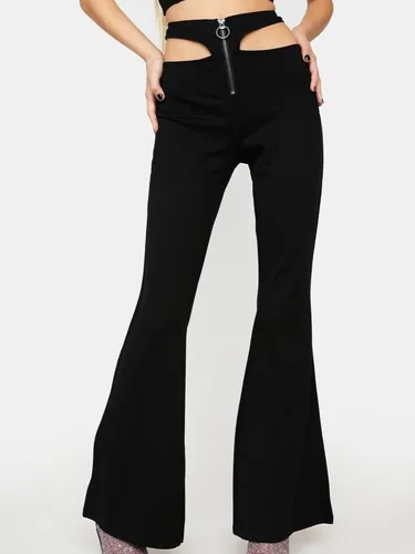 Jeans oxford online tiro bajo
