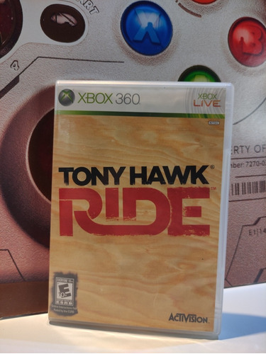 Tony Hawk Ride Xbox 360 Original Físico Usado