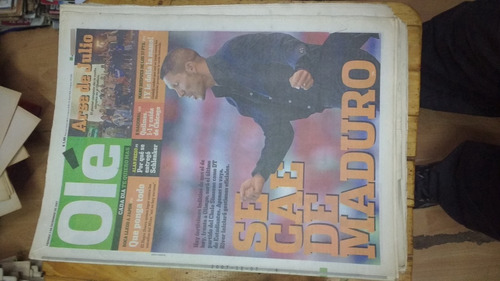 Diario Ole 4170 Cholo Simeone Dt Estudiantes 2007